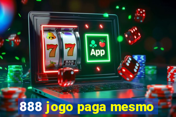 888 jogo paga mesmo